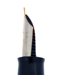 1941 PARKER VACUMATIC SENIOR MAXIMA AZURE PEARL DOUBLE JEWEL FOUNTAIN PEN RESTORED OFFERED BY ANTIQUE DIGGER