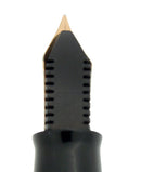 1941 PARKER VACUMATIC SENIOR MAXIMA AZURE PEARL DOUBLE JEWEL FOUNTAIN PEN RESTORED OFFERED BY ANTIQUE DIGGER