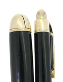 CIRCA 1941 EVERSHARP SKYLINE BLACK FOUNTAIN PEN & PENCIL SET NEAR MINT OFFERED BY ANTIQUE DIGGER