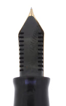 1941 PARKER SR. MAXIMA AZURE BLUE PEARL VACUMATIC DOUBLE JEWEL FOUNTAIN PEN RESTORED OFFERED BY ANTIQUE DIGGER