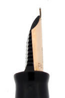 1941 PARKER SR. MAXIMA AZURE BLUE PEARL VACUMATIC DOUBLE JEWEL FOUNTAIN PEN RESTORED OFFERED BY ANTIQUE DIGGER