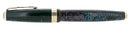 1941 PARKER SR. MAXIMA AZURE BLUE PEARL VACUMATIC DOUBLE JEWEL FOUNTAIN PEN RESTORED OFFERED BY ANTIQUE DIGGER