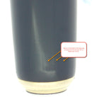 1941 PARKER 51 WEDDING BAND CAP FIRST YEAR DOUBLE JEWEL CEDAR BLUE FOUNTAIN PEN RESTORED OFFERED BY ANTIQUE DIGGER