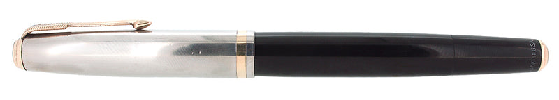 RARE 1941 PARKER 51 1ST YEAR VACUMATIC DEMONSTRATOR FACTORY ORIGINAL FOUNTAIN PEN RESTORED OFFERED BY ANTIQUE DIGGER