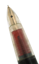 RARE 1941 PARKER 51 1ST YEAR VACUMATIC DEMONSTRATOR FACTORY ORIGINAL FOUNTAIN PEN RESTORED OFFERED BY ANTIQUE DIGGER