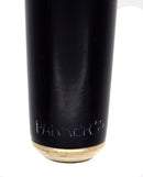 1941 PARKER 51 FIRST YEAR DOUBLE JEWEL GOLD CAP BLACK BARREL FOUNTAIN PEN RESTORED OFFERED BY ANTIQUE DIGGER