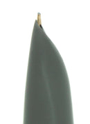 1941 PARKER 51 DJ 1st YEAR DOVE GRAY STERLING CAP FOUNTAIN PEN RESTORED OFFERED BY ANTIQUE DIGGER