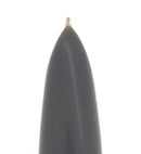 1941 PARKER 51 DJ 1st YEAR DOVE GRAY STERLING CAP FOUNTAIN PEN RESTORED OFFERED BY ANTIQUE DIGGER