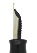 1941 PARKER VACUMATIC DOUBLE JEWEL AZURE PEARL JEWELER CAP BAND FOUNTAIN PEN RESTORED OFFER BY ANTIQUE DIGGER