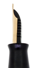 1941 PARKER AZURE VACUMATIC DOUBLE JEWEL JEWELERS CAP BAND FOUNTAIN PEN RESTORED OFFERED BY ANTIQUE DIGGER