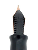 1941 PARKER GOLDEN PEARL VACUMATIC DOUBLE JEWEL JEWELERS CAP BAND FOUNTAIN PEN RESTORED OFFERED BY ANTIQUE DIGGER