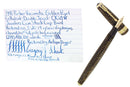 1941 PARKER GOLDEN PEARL VACUMATIC DOUBLE JEWEL JEWELERS CAP BAND FOUNTAIN PEN RESTORED OFFERED BY ANTIQUE DIGGER