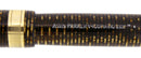 1941 PARKER GOLDEN PEARL VACUMATIC DOUBLE JEWEL JEWELERS CAP BAND FOUNTAIN PEN RESTORED OFFERED BY ANTIQUE DIGGER