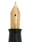 SCARCE 1941 PARKER VACUMATIC SENIOR MAXIMA AZURE PEARL DJ FOUNTAIN PEN RESTORED OFFERED BY ANTIQUE DIGGER