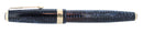 1941 PARKER SENIOR MAXIMA AZURE PEARL VACUMATIC DOUBLE JEWEL FOUNTAIN PEN RESTORED OFFERED BY ANTIQUE DIGGER