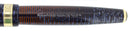 1941 PARKER SENIOR MAXIMA AZURE PEARL VACUMATIC DOUBLE JEWEL FOUNTAIN PEN RESTORED OFFERED BY ANTIQUE DIGGER