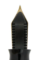 1941 PARKER SENIOR MAXIMA VACUMATIC AZURE PEARL DOUBLE JEWEL FOUNTAIN PEN RESTORED OFFERED BY ANTIQUE DIGGER