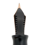 1941 PARKER EMERALD PEARL VACUMATIC DOUBLE JEWEL FOUNTAIN PEN F-BB NIB RESTORED OFFERED BY ANTIQUE DIGGER