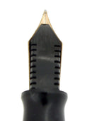 1941 PARKER AZURE VACUMATIC DOUBLE JEWEL JEWELER CAP BAND FOUNTAIN PEN RESTORED OFFERED BY ANTIQUE DIGGER