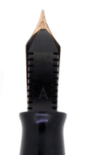 1941 PARKER VACUMATIC LONG MAJOR AZURE PEARL DOUBLE JEWEL FOUNTAIN PEN RESTORED OFFERED BY ANTIQUE DIGGER