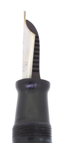 1941 PARKER VACUMATIC AZURE PEARL DOUBLE JEWEL LONG MAJOR FOUNTAIN PEN RESTORED OFFERED BY ANTIQUE DIGGER