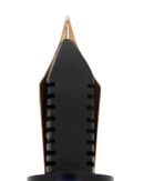 1941 PARKER EMERALD DOUBLE JEWEL VACUMATIC SHADOW WAVE FOUNTAIN PEN RESTORED OFFERED BY ANTIQUE DIGGER