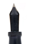 C1941 SHEAFFER CREST GOLDEN BROWN PLUNGER FILL OPEN NIB FOUNTAIN PEN RESTORED OFFERED BY ANTIQUE DIGGER