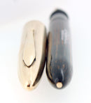 C1941 SHEAFFER CREST GOLDEN BROWN PLUNGER FILL OPEN NIB FOUNTAIN PEN RESTORED OFFERED BY ANTIQUE DIGGER