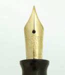 1942 PARKER BLUE GRAY DUOFOLD FOUNTAIN PEN STANDARD SIZE RESTORED OFFERED BY ANTIQUE DIGGER