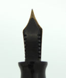 1942 PARKER BLUE GRAY DUOFOLD FOUNTAIN PEN STANDARD SIZE RESTORED OFFERED BY ANTIQUE DIGGER