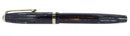 1942 PARKER BLUE GRAY DUOFOLD FOUNTAIN PEN STANDARD SIZE RESTORED OFFERED BY ANTIQUE DIGGER