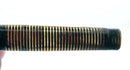 RESTORED 1942 PARKER GOLDEN PEARL VACUMATIC MAJOR FOUNTAIN PEN WITH F to BB FLEX NIB OFFERED BY ANTIQUE DIGGER