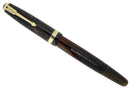 1942 PARKER GOLDEN PEARL VACUMATIC FOUNTAIN PEN LONG MAJOR RESTORED - COLLECTOR ALERT OFFERED BY ANTIQUE DIGGER