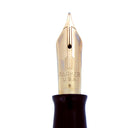 1942 PARKER GOLDEN PEARL VACUMATIC FOUNTAIN PEN LONG MAJOR RESTORED - COLLECTOR ALERT OFFERED BY ANTIQUE DIGGER
