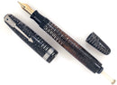1942 PARKER SILVER PEARL VACUMATIC FOUNTAIN PEN F to B NIB MAJOR SIZE RESTORED OFFERED BY ANTIQUE DIGGER