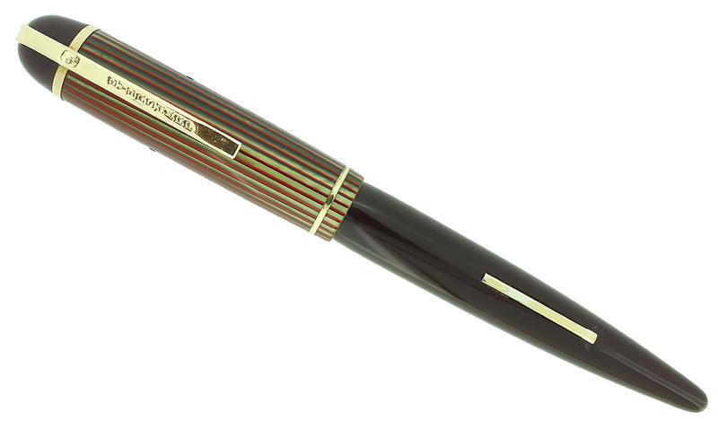 CIRCA 1942 EVERSHARP SKYLINE STANDARD SIZE FOUNTAIN PEN SMOOTH NIB RESTORED OFFERED BY ANTIQUE DIGGER