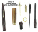 LEVER OR BUTTON FILLER FOUNTAIN PEN REPAIR OFFERED BY ANTIQUE DIGGER - EXAMPLE OF EVERSHARP SKYLINE