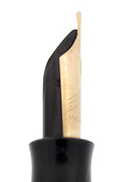 C1943 EVERSHARP SKYLINE GREEN STRIPE FOUNTAIN PEN SET NOS MINT IN BOX STICKERED OFFERED BY ANTIQUE DIGGER