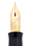 C1943 EVERSHARP SKYLINE GREEN STRIPE FOUNTAIN PEN SET NOS MINT IN BOX STICKERED OFFERED BY ANTIQUE DIGGER