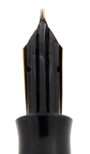 C1943 EVERSHARP SKYLINE GREEN STRIPE FOUNTAIN PEN SET NOS MINT IN BOX STICKERED OFFERED BY ANTIQUE DIGGER