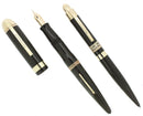 C1943 EVERSHARP SKYLINE BROWN FOUNTAIN PEN SET NOS MINT IN BOX STICKERED OFFERED BY ANTIQUE DIGGER