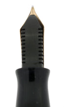 SCARCE 1942 PARKER SENIOR MAXIMA AZURE PEARL VACUMATIC SINGLE JEWEL FOUNTAIN PEN RESTORED OFFERED BY ANTIQUE DIGGER