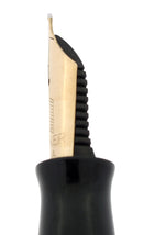 SCARCE 1942 PARKER SENIOR MAXIMA AZURE PEARL VACUMATIC SINGLE JEWEL FOUNTAIN PEN RESTORED OFFERED BY ANTIQUE DIGGER