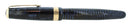 SCARCE 1942 PARKER SENIOR MAXIMA AZURE PEARL VACUMATIC SINGLE JEWEL FOUNTAIN PEN RESTORED OFFERED BY ANTIQUE DIGGER