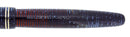 1942 PARKER AZURE PEARL VACUMATIC MED 14K NIB FOUNTAIN PEN RESTORED EXCELLENT OFFERED BY ANTIQUE DIGGER