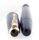 1942 PARKER AZURE PEARL VACUMATIC MED 14K NIB FOUNTAIN PEN RESTORED EXCELLENT OFFERED BY ANTIQUE DIGGER