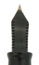 SCARCE 1942 PARKER VACUMATIC SENIOR MAXIMA GOLDEN PEARL FOUNTAIN PEN RESTORED OFFERED BY ANTIQUE DIGGER