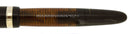 1942 PARKER VACUMATIC SENIOR MAXIMA JET BLACK SINGLE JEWEL FOUNTAIN PEN RESTORED OFFERED BY ANTIQUE DIGGER
