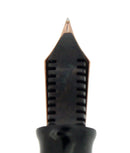 1942 PARKER EMERALD PEARL VACUMATIC MAJOR FOUNTAIN PEN XF-B FLEX NIB RESTORED OFFERED BY ANTIQUE DIGGER