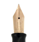 1942 PARKER EMERALD PEARL VACUMATIC MAJOR FOUNTAIN PEN XF-B FLEX NIB RESTORED OFFERED BY ANTIQUE DIGGER